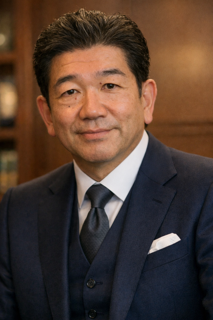 代表 福永直人